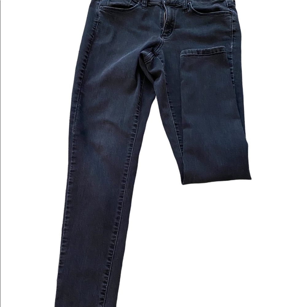 Faded black skinny jeans. Pre-loved good condition. Reposhing. - Picture 3 of 3